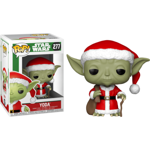 Star Wars - Yoda Santa Pop! Vinyl