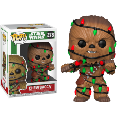 Star Wars - Chewbacca with Lights Pop! Vinyl