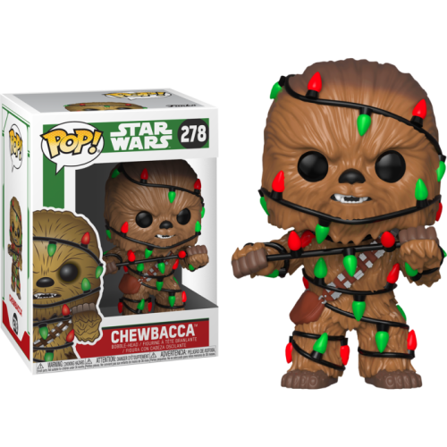 Star Wars - Chewbacca with Lights Pop! Vinyl