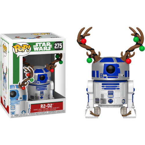 Star Wars - R2-D2 with Antlers Pop! Vinyl