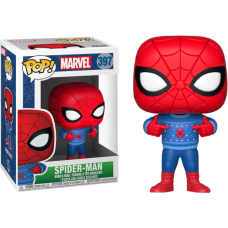 Marvel Comics - Spider-Man with Ugly Sweater Pop! Vinyl