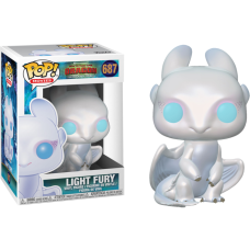 How to Train Your Dragon 3: The Hidden World - Light Fury Pop! Vinyl