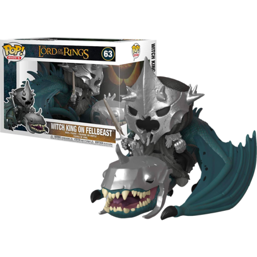 The Lord of the Rings - Witch King on Fellbeast Pop! Ride
