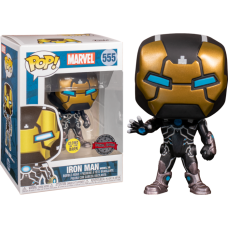 Iron Man - Mark XXXIX Glow Marvel 80th Anniversary US Exclusive Pop! Vinyl