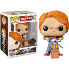 Child's Play 2 - Chucky with Buddy & Scissors US Exclusive Pop! Vinyl