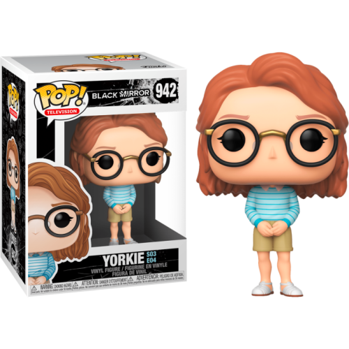 Black Mirror - Yorkie Pop! Vinyl