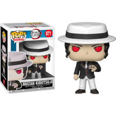 Demon Slayer - Muzan Kibutsuji Pop! Vinyl