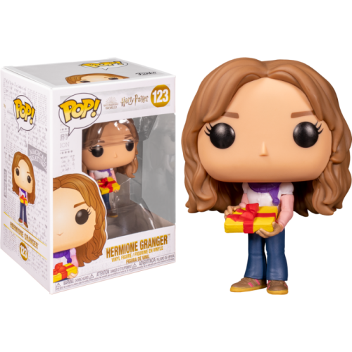 Harry Potter - Hermione Holiday Pop! Vinyl