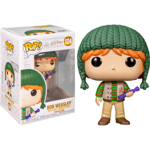 Harry Potter - Ron Holiday Pop! Vinyl