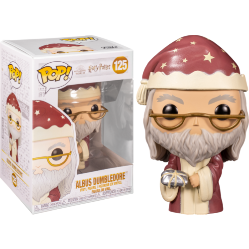 Harry Potter - Dumbledore Holiday Pop! Vinyl