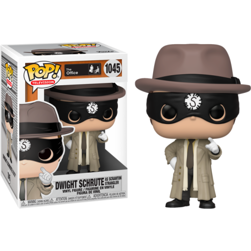 The Office - Dwight the Strangler Pop! Vinyl