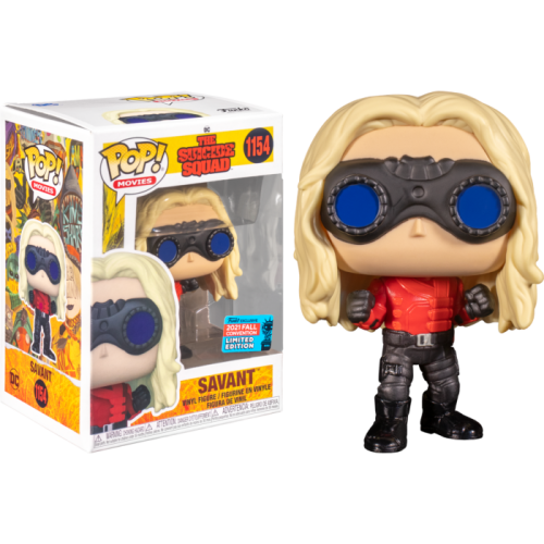 The Suicide Squad - Savant NYCC 2021 US Exclusive Pop! Vinyl [RS]