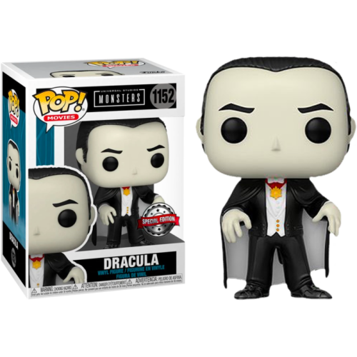 Universal Monsters - Dracula US Exclusive Pop! Vinyl [RS]