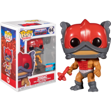 Masters of the Universe - Zodac NYCC 2021 US Exclusive Pop! Vinyl [RS]