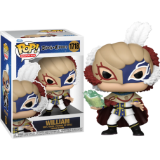 Black Clover - William Pop! Vinyl