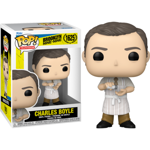 Brooklyn Nine-Nine - Charles Boyle Pop! Vinyl