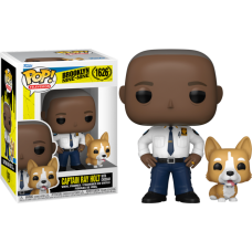 Brooklyn Nine-Nine - Captain Ray Holt with Cheddar Pop! Vinyl