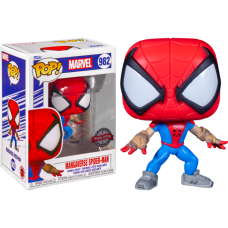 Marvel Comics - Mangaverse Spider-Man Pop! Vinyl