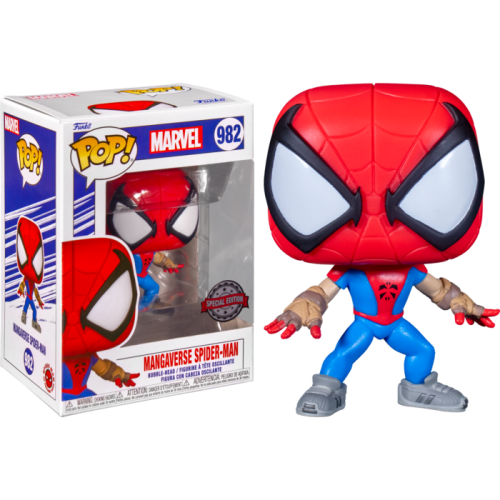 Marvel Comics - Mangaverse Spider-Man Pop! Vinyl