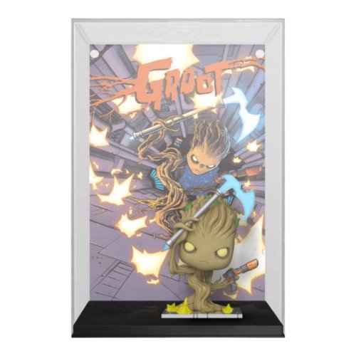 Marvel Comics - Groot US Exclusive Pop! Comic Cover [RS]