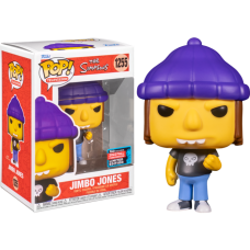 Simpsons - Jimbo Jones NYCC 2022 US Exclusive Pop! Vinyl [RS]