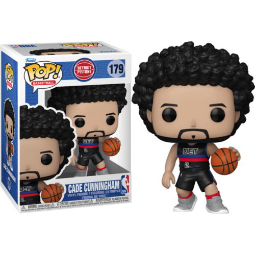 NBA: Pistons - Cade Cunningham Pop! Vinyl