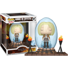Attack on Titan - Annie in crystal US Exclusive Pop! Deluxe [RS]