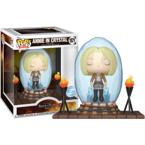 Attack on Titan - Annie in crystal US Exclusive Pop! Deluxe [RS]