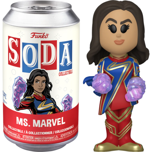 The Marvels (2023) - Ms. Marvel Vinyl Soda