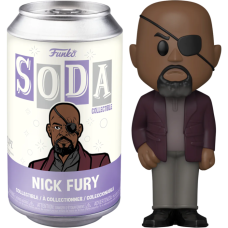 The Marvels (2023) - Nick Fury Vinyl Soda