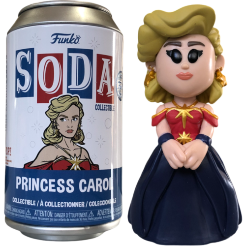 The Marvels (2023) - Princess Carol Exclusive Vinyl Soda [RS]