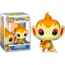 Pokemon - Chimchar Pop! Vinyl [RS]