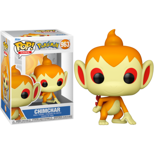 Pokemon - Chimchar Pop! Vinyl [RS]