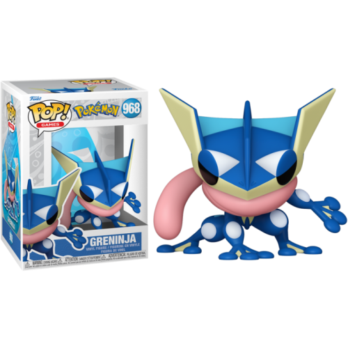 Pokemon - Greninja Pop! Vinyl [RS]