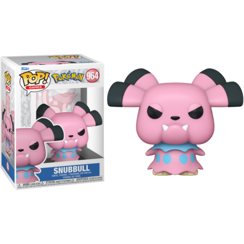 Pokemon - Snubbull Pop! Vinyl [RS]