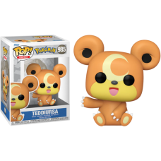 Pokemon - Teddiursa Pop! Vinyl [RS]