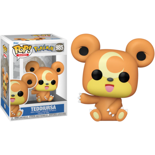 Pokemon - Teddiursa Pop! Vinyl [RS]