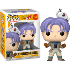 Dragonball GT - Trunks & Gill Pop! Vinyl Dragonball GT - Trunks & Gill Pop! Vinyl