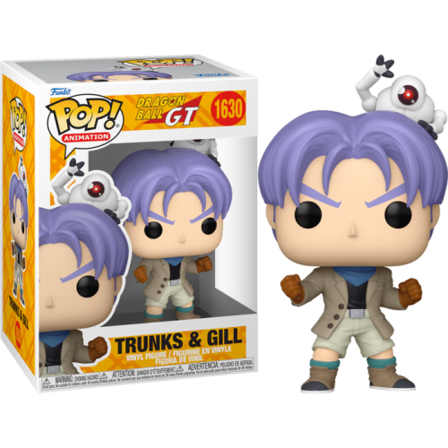 Dragonball GT - Trunks & Gill Pop! Vinyl