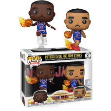 NBA JAM: Knicks - Patrick Ewing & John Starks 8-Bit Pop! Vinyl 2-Pack