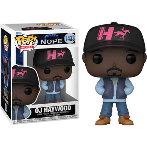 NOPE - OJ Haywood Pop! Vinyl