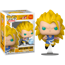 Dragonball GT - Goku (Super Saiyan 3) US Exclusive Pop! Vinyl [RS]