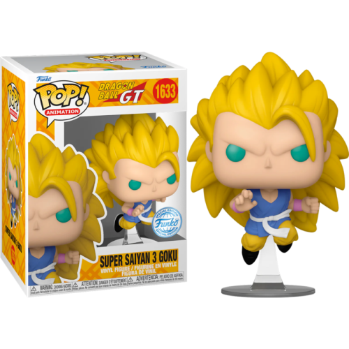 Dragonball GT - Goku (Super Saiyan 3) US Exclusive Pop! Vinyl [RS]