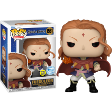 Black Clover - Fuegoleon US Exclusive Glow Pop! Vinyl [RS]