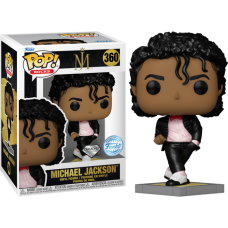 Michael Jackson - Billie Jean US Exclusive Diamond Glitter Pop! Vinyl [RS]