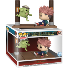 Jujutsu Kaisen - Itadori & Cursed Doll US Exclusive Pop! Moment [RS]