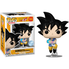 Dragonball GT - Goku with Kamehameha US Exclusive Pop! Vinyl [RS]