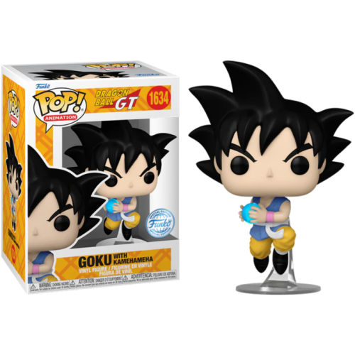 Dragonball GT - Goku with Kamehameha US Exclusive Pop! Vinyl [RS]