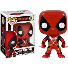 Deadpool (comics) - Deadpool Two Swords Pop! Vinyl
