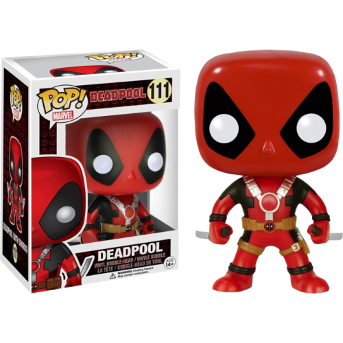 Deadpool (comics) - Deadpool Two Swords Pop! Vinyl